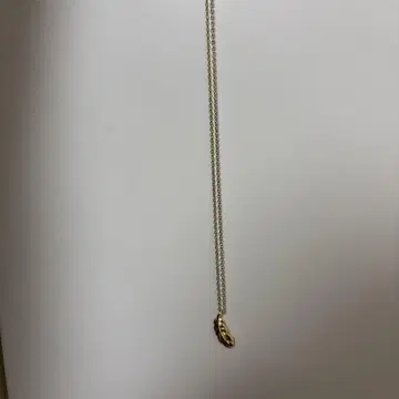 골드 펜던트 목걸이