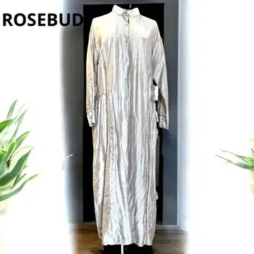 ROSEBUD 로즈버드 긴팔 셔츠 원피스 그레이지 프리 사이즈