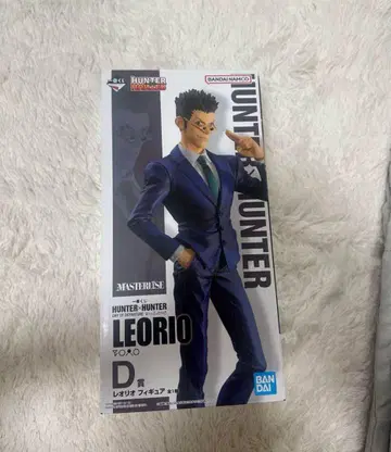 헌터헌터 제일복권 레오리오 D상 피규어