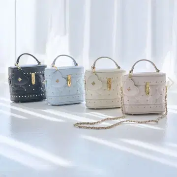 로제뮤즈 베니티백 블랙