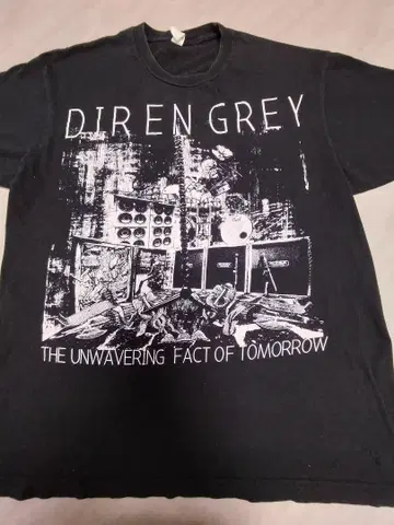 DIR EN GREY 티셔츠 NORTH AMERICAN TOUR
