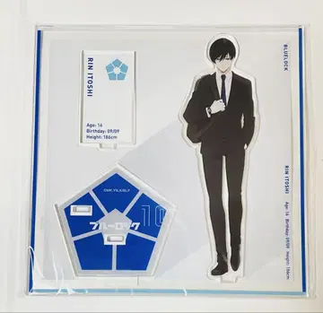블루 록 아크릴 스탠드 이토시 린 베이스 야드 도쿄