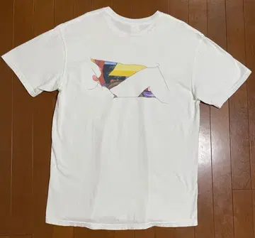 NOAH Tom Wesselmann 티셔츠 L 사이즈 포켓 화이트