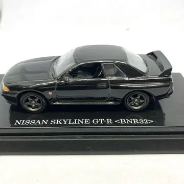 교쇼 Nissan Skyline GT-R BNR32 미니카 1/64