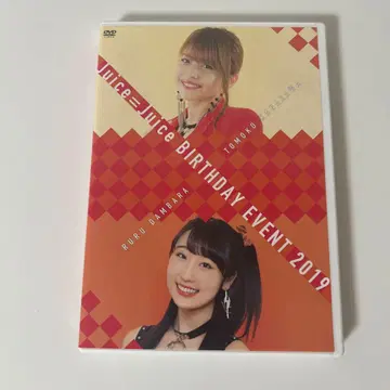 가나자와 토모코 단바라 루루 2019 벌스데이 이벤트 DVD