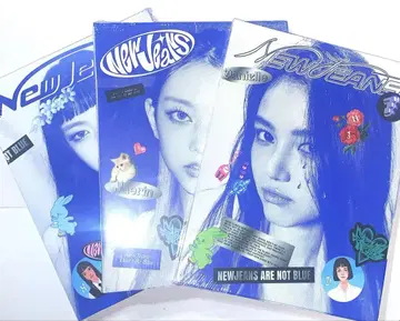 NewJeans 앨범 Bluebook ver. 다니엘 해린 혜인