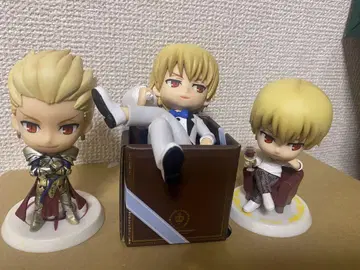 FGO 길가메쉬 제일복권 쿤 캐릭터 피규어 3개 세트