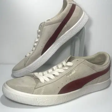 푸마 스웨이드 28cm PUMA SUEDE 베이지 레드