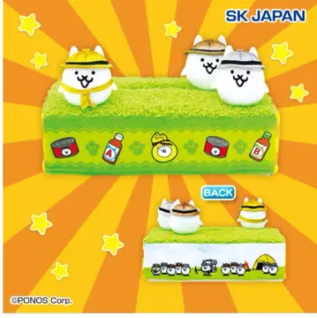 냥코 대전쟁 디오라마 티슈 케이스 2 가마토토 탐험대