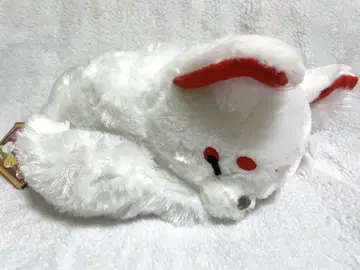 쵸네비와 여우 JB 사이즈 둥글게 잠든 솜사탕 약 31cm