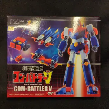 Action Toys 미니 액션 피규어 초전자기 로봇 콤바트라 V