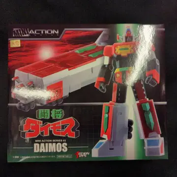 ACTION TOYS 미니 액션 투장 다이모스
