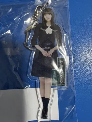 엔도 사쿠라 개별 전신 아크릴 키링 네이블 오렌지 노기자카46