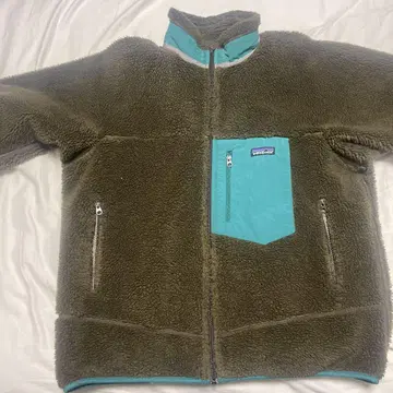 파타고니아 Patagonia 레트로 x 올리브 그린