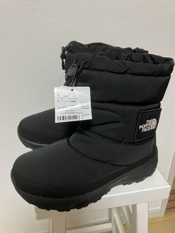 THE NORTH FACE 방한 부츠 블랙 NF51876 미사용 새상품!