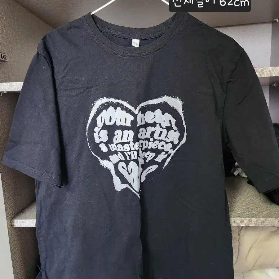Dimitri Black VLAD Pigment Slash Short Sleeve T