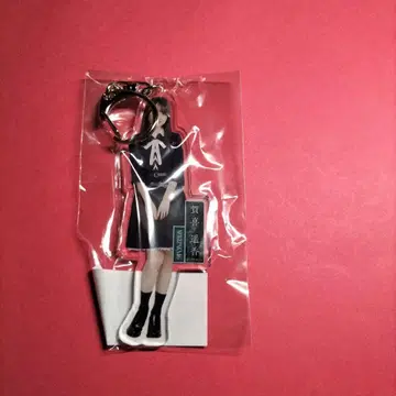 노기자카46 카키 하야카 '네이블 오렌지' 아크릴 키링