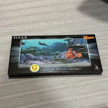 픽사 제일복권 PIXAR 니모 캔버스 보드
