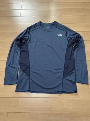 THE NORTH FACE 네이비 긴팔 티셔츠 L