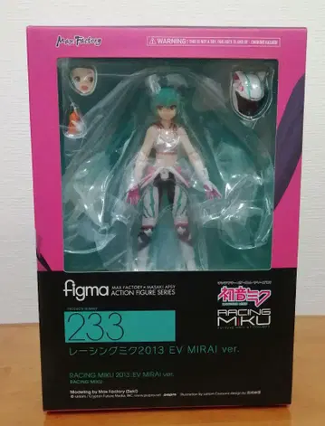 주말 세일 [미개봉] Figma 233 레이싱 미쿠 2013