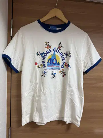 도쿄 디즈니 리조트 40주년 티셔츠 랜드 씨