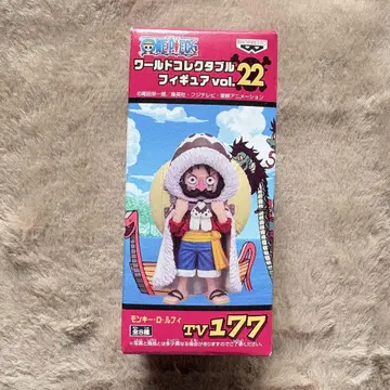 원피스 월드 컬렉터블 피규어 vol.22 루피