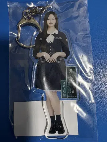 이노우에 카즈 1개 전체 아크릴 키링 네이블 오렌지 노기자카46