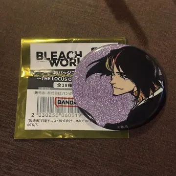 BLEACH WORLD 캔뱃지 컬렉션 유미치