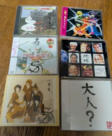 S(에스) CD 6장 세트 V계