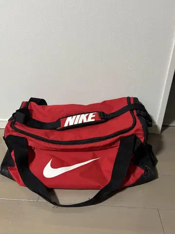 Nike 보스턴 백 빨간색