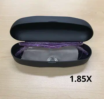 미사용 새상품 하즈키 루페 라지 1.85X 뉴 퍼플