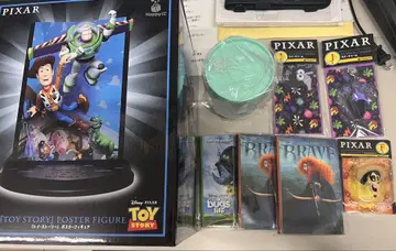PIXAR TOY STORY 포스터 피규어 세트 라스트