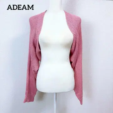 ADEAM 아디엄 캐시미어 혼방 볼레로 가디건