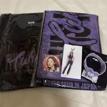twice 사나 4종 세트