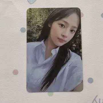 NewJeans 민지 how sweet 1주차 당첨 사노쿠 트레이딩 카드
