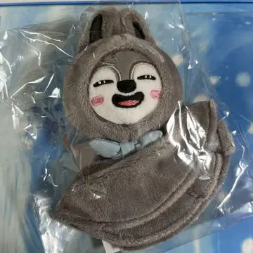미개봉 새상품 Stray Kids 울프짱 테루테루보우즈 백참