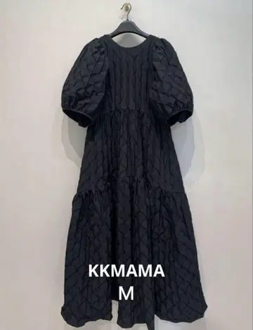 새상품 CLANE BOMB ONEPIECE 원피스 M 블랙