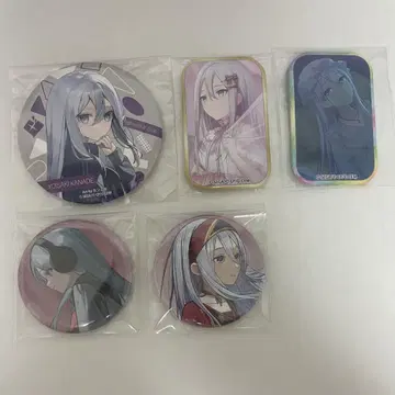 요이사키 카나데 캔뱃지 스퀘어 캔뱃지 CD 혜택 다른 앨범