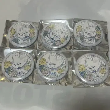 원피스 상디의 여기가 올 블루다 캔뱃지 상디