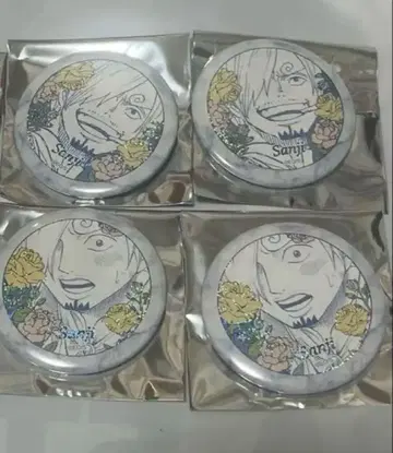 원피스 상디의 여기가 올 블루다 캔뱃지 상디