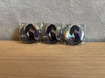 CRAZY RACCOON VanilLa CR 락의 날 캔뱃지 3개