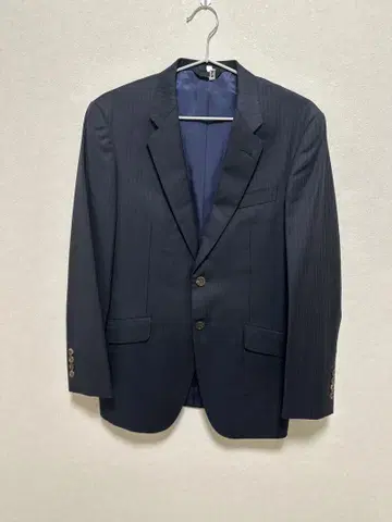 폴스미스 컬렉션 네이비 스트라이프 정장 자켓
