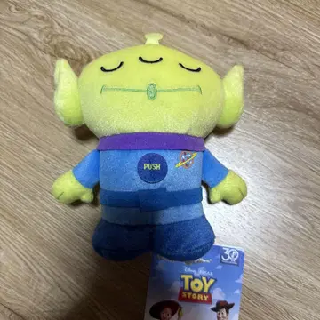 토이스토리 에이리언 울음소리 봉제 인형