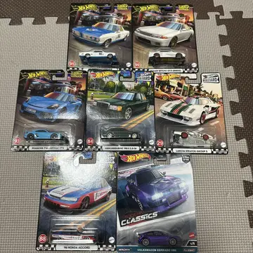 핫휠 프리미엄 Hot Wheels 7대 세트