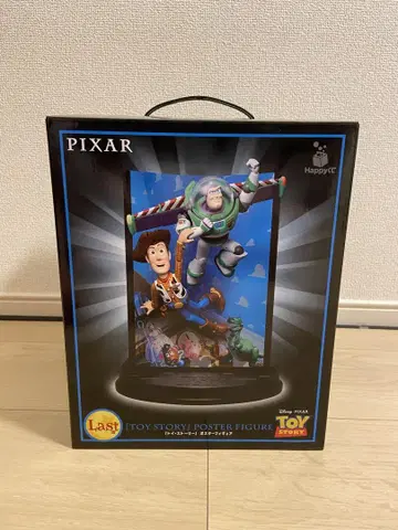 PIXAR 토이스토리 포스터형 피규어