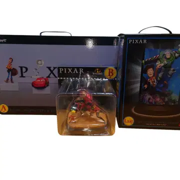 Happy 복권 PIXAR 픽사 2025 라스트 A B 상 세트
