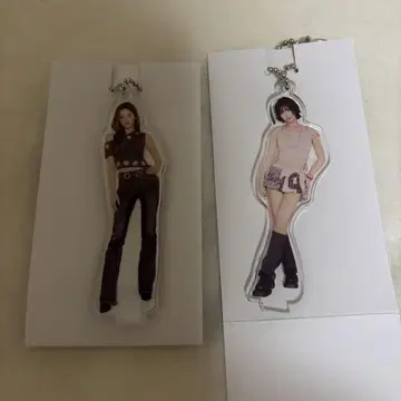 twice 미니 아크릴 스탠드 참 사나 허벅지