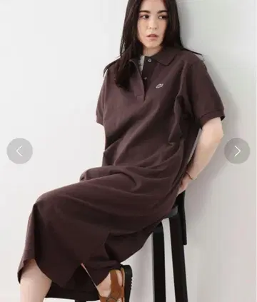 라코스테 for 빔즈 보이 / 별주 피케 원피스