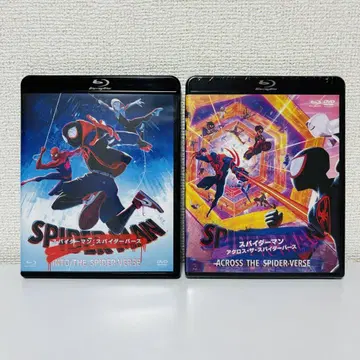 스파이더버스 DVD&Blu-ray 2 작품 세트