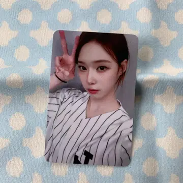 aespa Better Things 야구 윈터 winter 트레이딩 카드